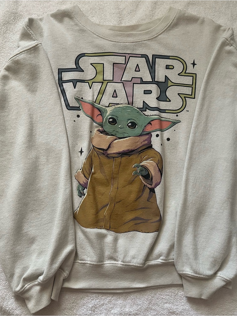 Star Wars Baby Yoda/Grogu Sweatshirt